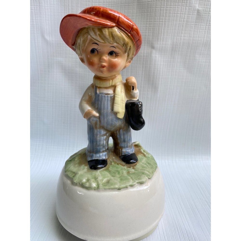 Schmidt Brothers Musical Revolving Little Boy